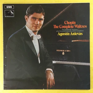 Chopin - The Complete Walzer - Agustin Anievas - Emi Hmv HQS-1208 Fast Neu - Bild 1 von 3
