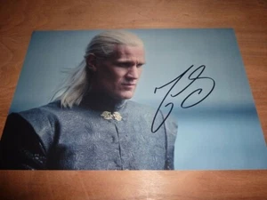 MATT SMITH signed 12X8 photo HOUSE OF THE DRAGON + COA - Picture 1 of 2