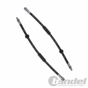 2x BREMSSCHLAUCH / BREMSSCHLÄUCHE VORNE für NISSAN PRIMASTAR OPEL VIVARO  - Bild 1 von 1