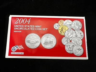 2004 Clad Uncirculated Set Denver - Image 1 of 3