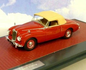 MATRIX 1/43 RESIN 1953-1955 SUNBEAM ALPINE CLOSED CABRIO IN DARK RED MX41807-022 - Picture 1 of 4