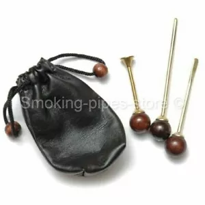 ACCESSORI PIPA TABACCO posate pulizia Reamer tappo tampone spina cura pipa - Foto 1 di 12