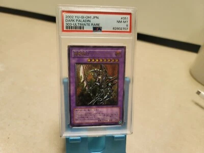 PSA 8  DARK PALADIN 303-051 Ultimate Rare Yu-Gi-Oh! yugioh KONAMI JAPAN - Image 1 of 4