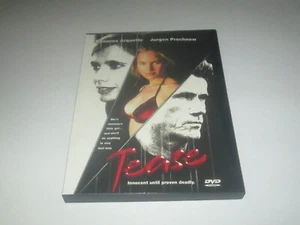 Tease DVD 2001 Rosanna Arquette Jurgen Prochnow 2000 Snap Case OOP - Picture 1 of 4