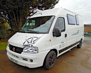 LHD, FIAT DUCATO ADRIA TWIN SEA SLOOP MOTORHOME ,AIR CON, SOLAR, ALLOYS, MAY PX - Picture 1 of 20