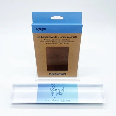 Amazon Kindle Paperwhite Genuine Leather Case Only Walnuts (12th Generation) New - Image 1 of 4