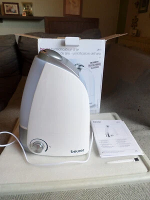 Beurer LB 44 Ultraschall-Luftbefeuchter 1 St. Weiß, Silber - Bild 1 von 4