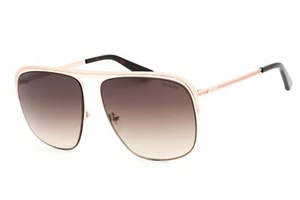 GUESS GU5225-32F-59 Sunglasses Size 59mm 140mm 14mm gold Men NEW - Picture 1 of 5