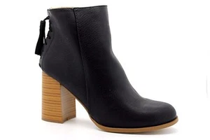 Call it Spring Womens UK 5 EU 38 Tralessa Black Block Heel Tassel Ankle Boots - Picture 1 of 9