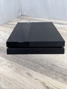 Sony PlayStation 4 PS4 CUH-1215A Console Black Powers On But Would Not Display  - Picture 1 of 8