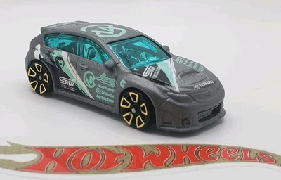 2014 Hot Wheels Treasure Hunt Subaru WRX STi HW City Silver New Loose  - Image 1 of 4