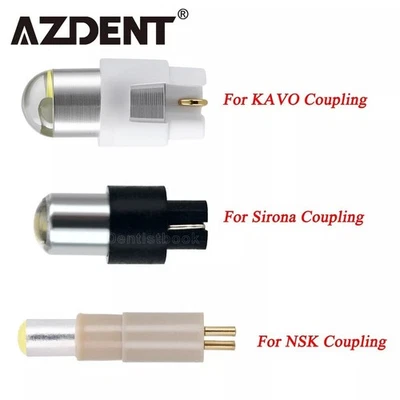 Repuesto de iluminación de lámpara de bombilla LED dental para acoplador de pieza de mano KaVo NSK Sirona Foto 1 de 4