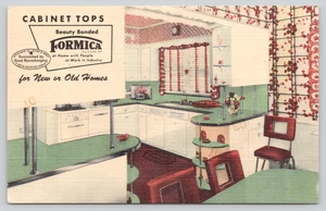Tapas de gabinete de formica postal publicidad muebles de cocina lino - Imagen 1 de 2