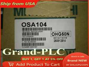 New In Box MITSUBISHI OSA104 Servo Encoder - Picture 1 of 1