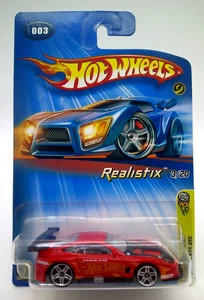 Hot Wheels REALISTIX 3/20 2005 FIRST EDITIONS FERRARI 575 Collectors # 003 - RED - Picture 1 of 3