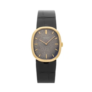 Patek Philippe Ellipse Handaufzug Gelbgold 27mm x 32mm Uhr 3548J - Bild 1 von 4