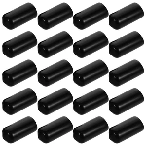 Cubierta de punta de billar 20 piezas: tapa de goma para taco de billar - protector de palo de billar de 9,5 mm - Imagen 1 de 12