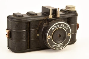Herold Acro-Flash 127 Roll Film Bakelite Viewfinder Camera Vintage V24 - Picture 1 of 7