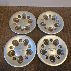 Chevy Caprice Police PPV Wheel Center Hub Cap Set~92253464~2011-2017~4 Pcs~Used~ - Picture 1 of 3