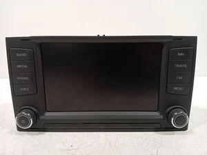 Affichage de navigation Seat Leon 1.0 TSI 5F0919604A - Afbeelding 1 van 11