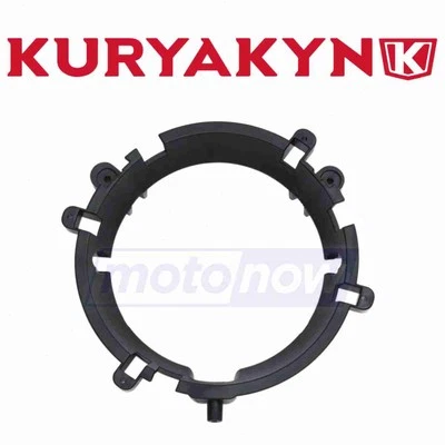 Kuryakyn 7in. Orbit Headlight Adapter Kit for 2018-2020 Indian Roadmaster um Foto 1 de 4