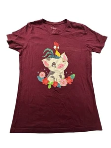 Camiseta Disney Moana Pua Pig Hei Hei Gallo Camiseta Talla Grande Para Mujer’s Manga Corta - Imagen 1 de 7