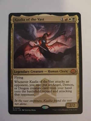 Kaalia of the Vast NM/M MH3 Magic the Gathering MTG Modern Horizons 3 - Image 1 of 2