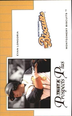 2007 TRISTAR Prospects Plus Protential #EL Evan Longoria - BB - Image 1 of 2