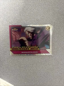 2025 Topps Finest X-Men Meeting of the Minds Greatest Hits Refractor #19 - Bild 1 von 2