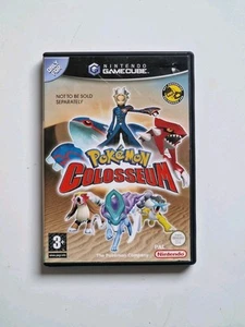 Nitendo Pokemon Colosseum GameCube *NO DISC CASE* FREE POST QUICK DISPATCH - Picture 1 of 8