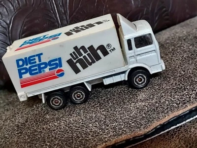Ertl Diet Pepsi Beverage Truck 1/64th Scale Ertl Model - Image 1 of 4