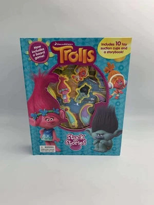 Dreamworks Trolls: Stuck On Stories Book - Image 1 of 4