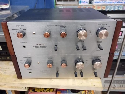 PIONEER SA-500A LEGGENDARIO STORICO AMPLIFICATORE ( ANNO 1971) - P E R F E T T O - Immagine 1 di 4
