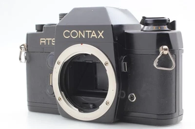 [Exc+5] Cuerpo de cámara fotográfica Contax RTS 35 mm negro SLR montaje en C/Y de JAPÓN Foto 1 de 4
