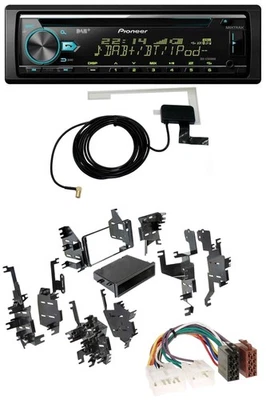 Pioneer MP3 AUX CD USB DAB Autoradio für Toyota Highlander Matrix RAV 4 - Bild 1 von 4