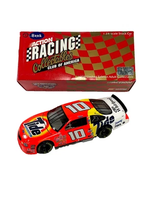 Ricky Rudd, 1998 Tide, #10 Ford Taurus, 1/24, NASCAR Diecast Car Bank, 1 of 2500 - Image 1 of 4