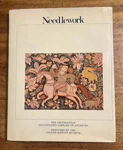 Needlework; The Smithsonian Illustrated Library of Antiques; Cooper-Hewitt - Picture 1 of 1