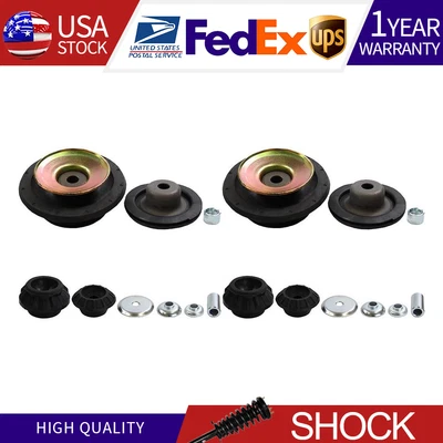 Front Rear Monroe Shocks Mount For Volkswagen Golf 1989 1988 1987 1986 1985 - Image 1 of 3