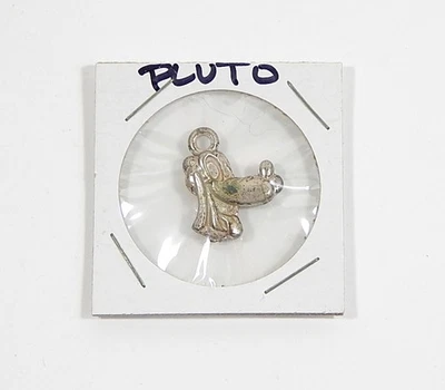 Pluto Disney Cracker Jack Vintage Gumball Charm Foto 1 de 2