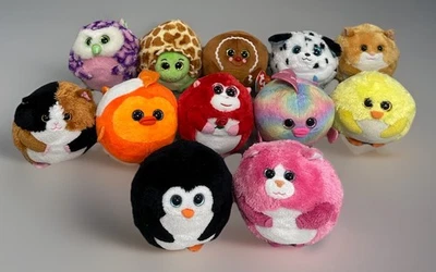 "Lote de 12 Ty Beanie Ballz 4"" - GRAN FORMA" Foto 1 de 4