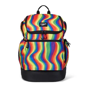 Sac à Dos Speedo Teamster 2.0 35L Arc-en-Ciel Tide Pride - Imagen 1 de 2