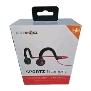 AFTERSHOKZ Kopfhörer SPORTZ TITANIUM Knochenleitung AS451 schwarz versiegelt - Bild 1 von 8
