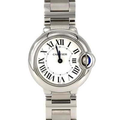 Authentic Cartier Ballon Bleu SM WSBB0067 SS Quartz  #260-007-066-9954 - Image 1 of 4