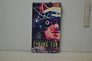 Cyborg Cop VHS (1993 Rare Vidmark) Cult classic SciFi Horror - Picture 1 of 3