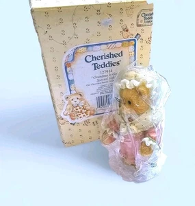 Figurina Orsacchiotti Preziosi Enesco 1997 La nonna è il regalo speciale di Dio 7R9/786 - Foto 1 di 5