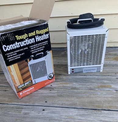 Dimplex Bauheizer DCH4831L NEU 4800 Watt @ 240V 60Hz steckbar - Bild 1 von 4