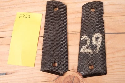 G433 Colt 1911A1 二战时代钥匙星握把军用复古 — 第 1/3 张图片