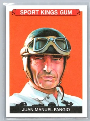 Juan Manuel Fangio 2023 Sportkings Volume 4 White Borders 2.25x3" #152 - Image 1 of 2