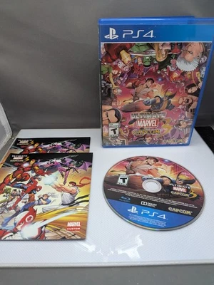 Ultimate Marvel Vs Capcom 3 PS4 (Sony PlayStation 4 2017) CIB READ - Image 1 of 4