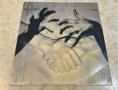 Jack Bruce & Robin Trower. Truce. NM Vinyl LP. 1981 OG. In Shrink.  - Image 1 of 4